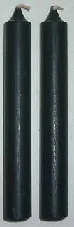 Black Chime Candle Pack