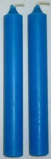 Light Blue Chime Candle Pack