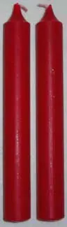 Red Chime Candle Pack
