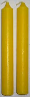 Yellow Chime Candle Pack