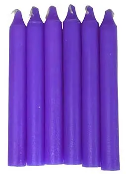 Purple Intuition Candle Set