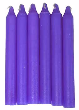 Purple Intuition Candle Set
