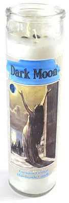 Dark Moon Jar Candle
