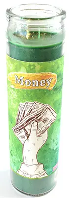 Money Aromatic Jar Candle