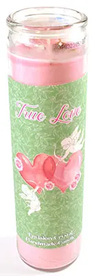 True Love Aromatic Jar Candle