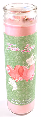 True Love Aromatic Jar Candle