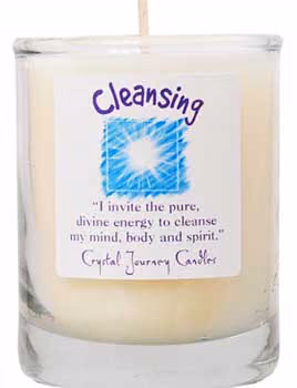 Cleansing Soy Votive Candle