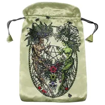 Magickal Botanical Tarot Bag