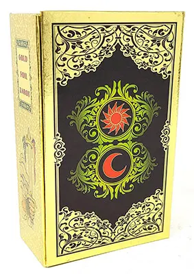 Gold Rider-Waite Tarot Deck