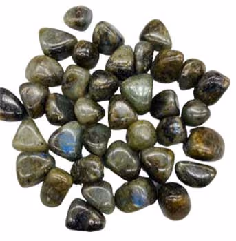 Labradorite Tumbled Stone Set