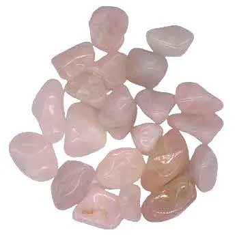 Rose Quartz Tumbled Stone Set
