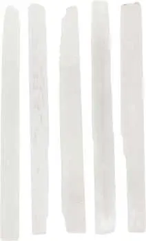 Selenite Stick Set