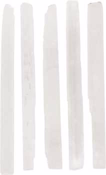 Selenite Stick Set