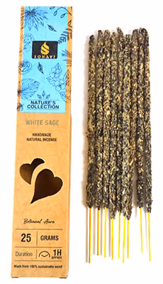 White Sage Incense Sticks