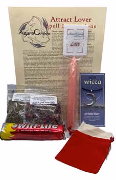 Attract Lover Ritual Kit