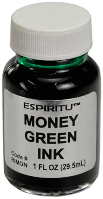Money Green Ink