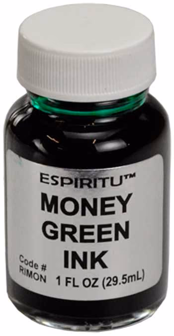 Money Green Ink