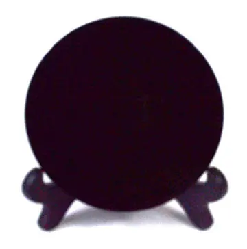 Black Obsidian Scrying Mirror