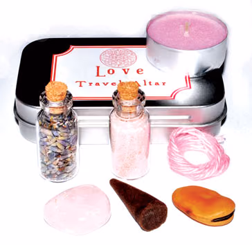 Love Travel Altar Tin