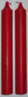 Red Chime Candle Pack