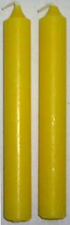 Yellow Chime Candle Pack