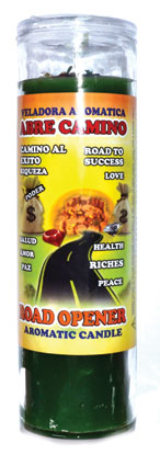 Road Opener Jar Candle