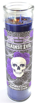 Against Evil Jar Candle