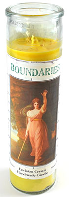 Boundaries Jar Candle