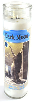 Dark Moon Jar Candle
