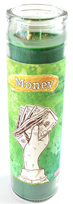 Money Aromatic Jar Candle