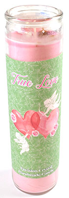 True Love Aromatic Jar Candle