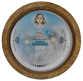 Full Moon Love & Abundance Candle