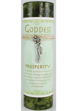 Prosperity Pillar Candle