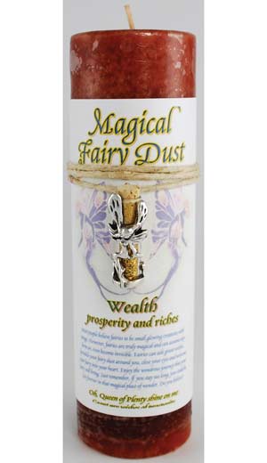 Wealth Pillar Candle