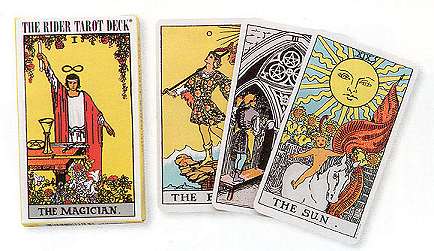 Rider-Waite Tarot Deck