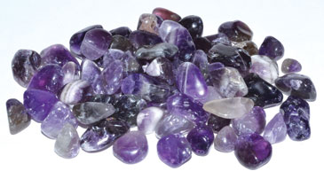 Amethyst Tumbled Chip Set