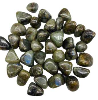 Labradorite Tumbled Stone Set