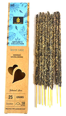 White Sage Incense Sticks