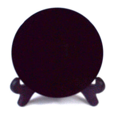 Black Obsidian Scrying Mirror