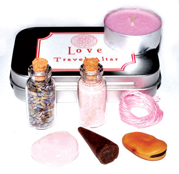 Love Travel Altar Tin